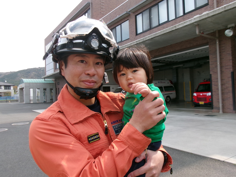 散歩の様子