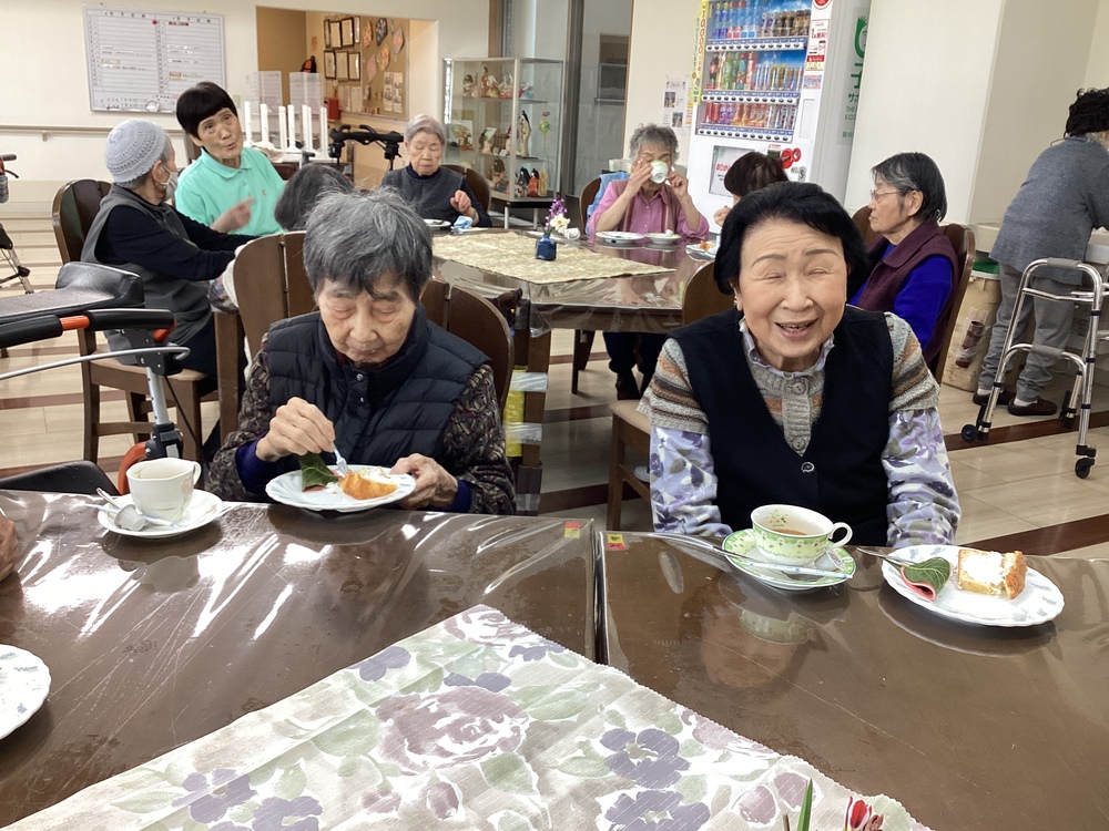 お茶会4
