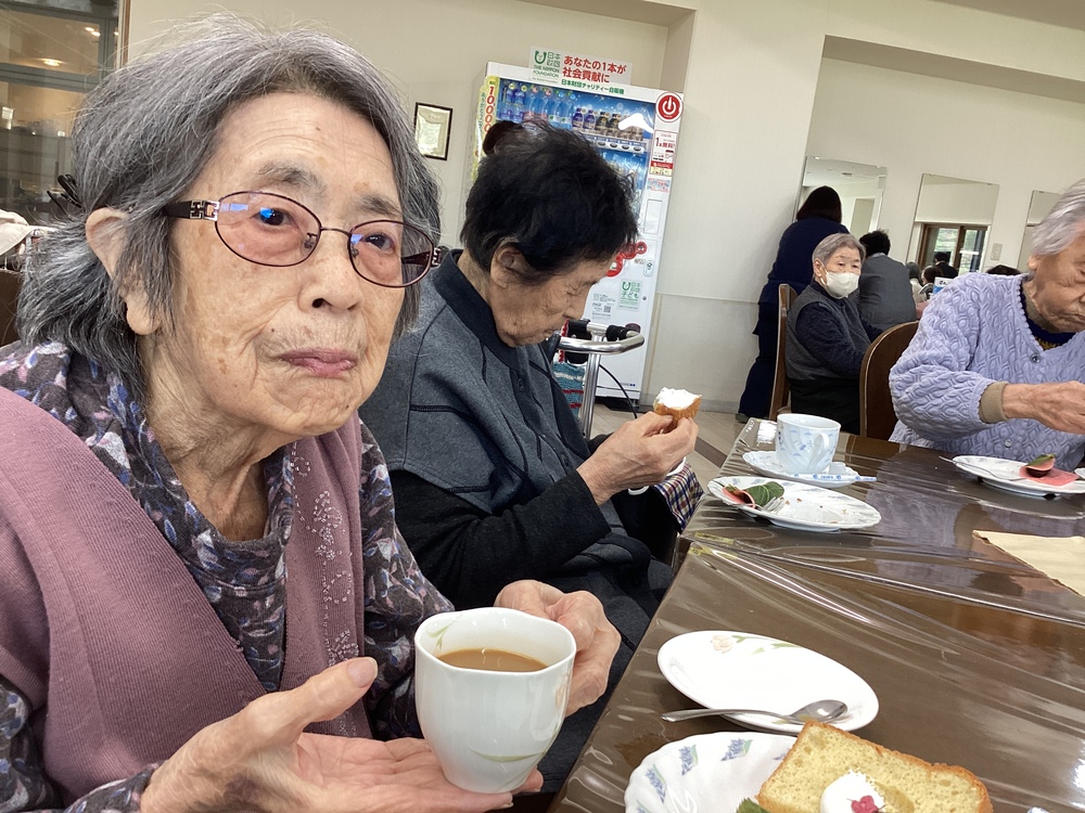お茶会5