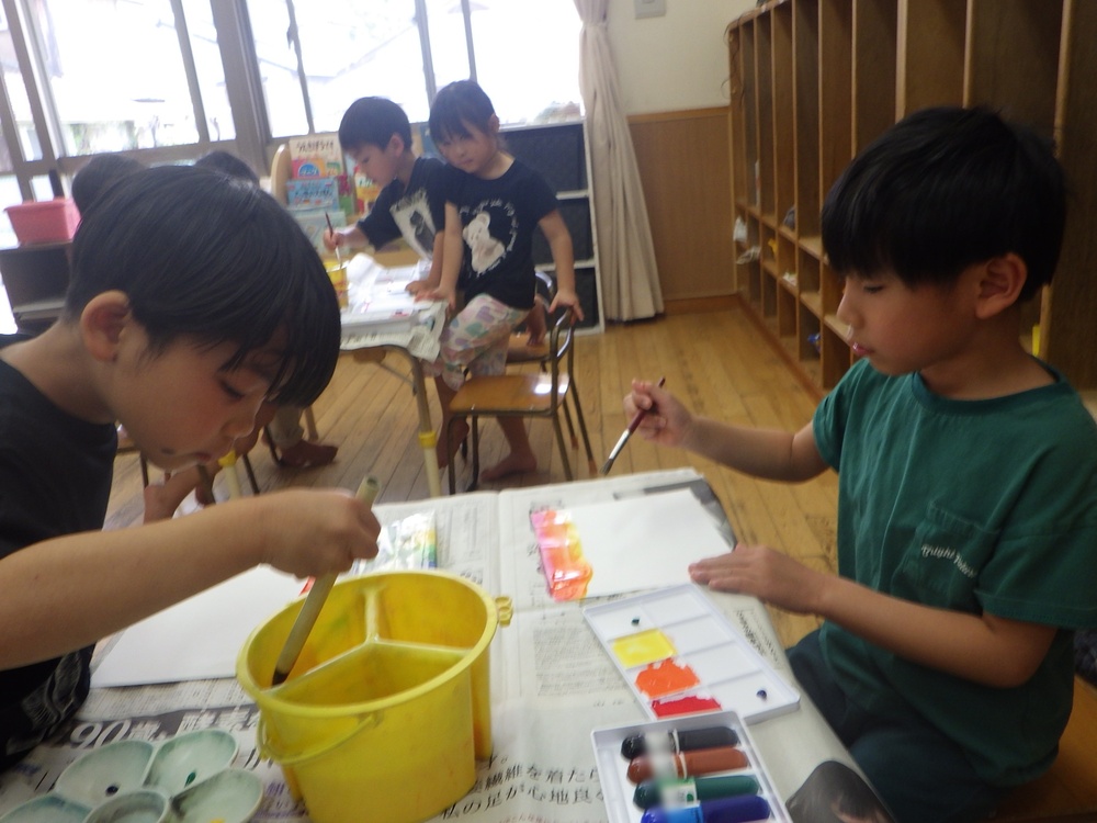 製作の様子３４