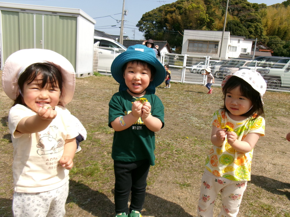 園庭遊び３