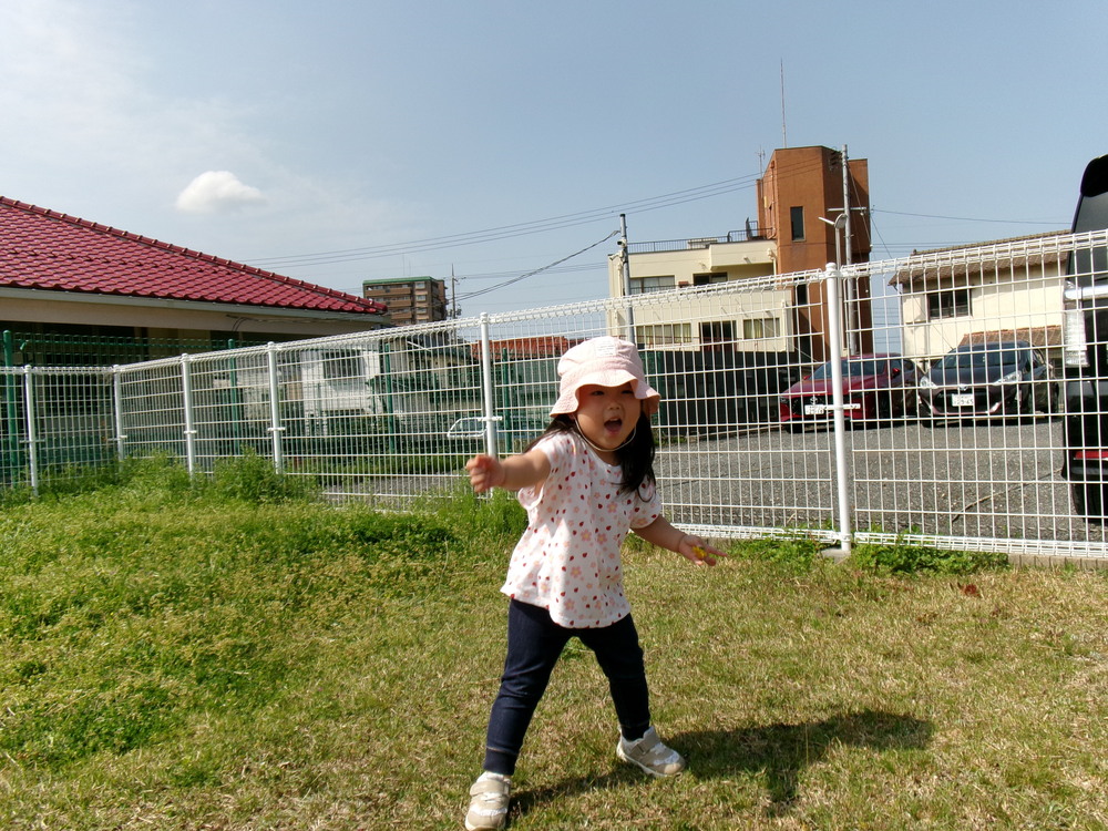 園庭遊び４