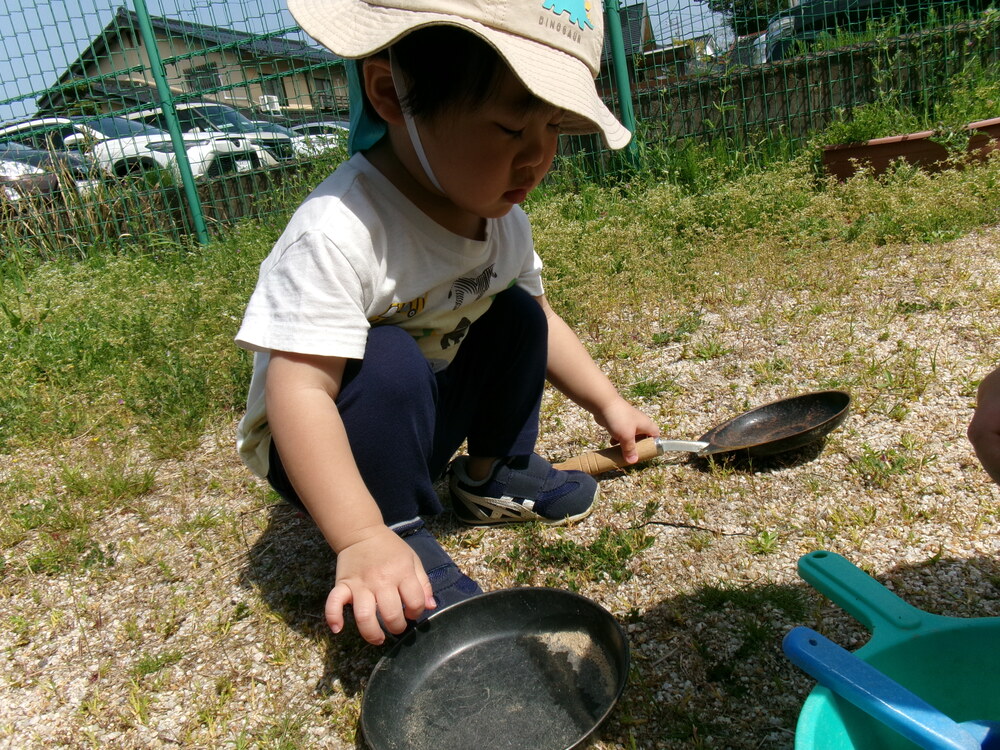 園庭遊び５