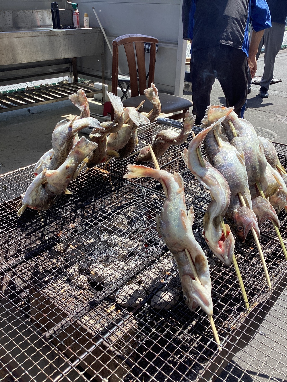 炭火焼き