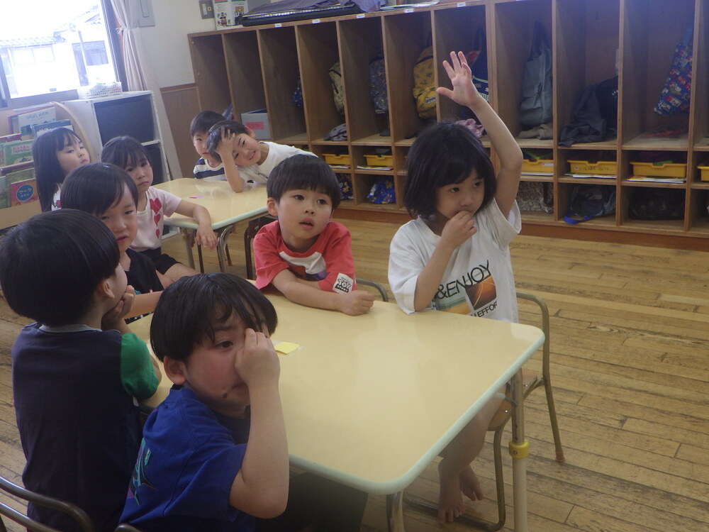 給食前の様子 (3)