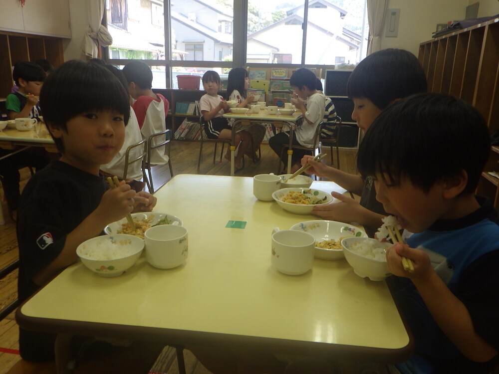 給食前の様子 (5)