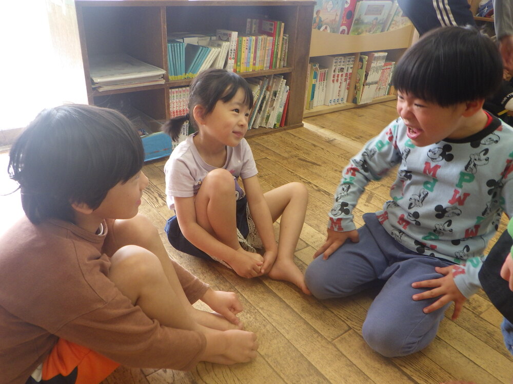相談している様子２
