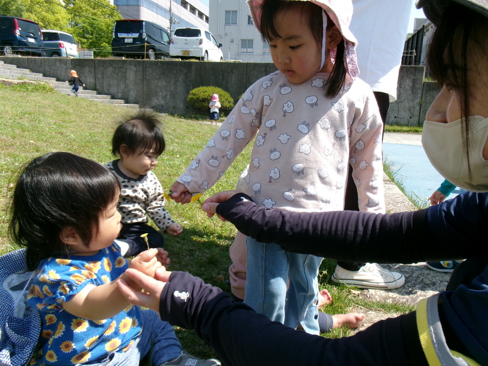 散歩の様子