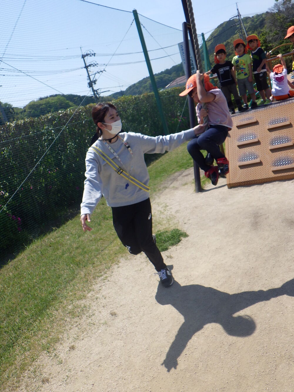 公園での様子３