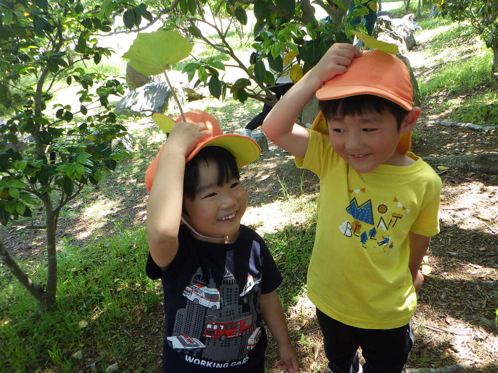 公園での様子６