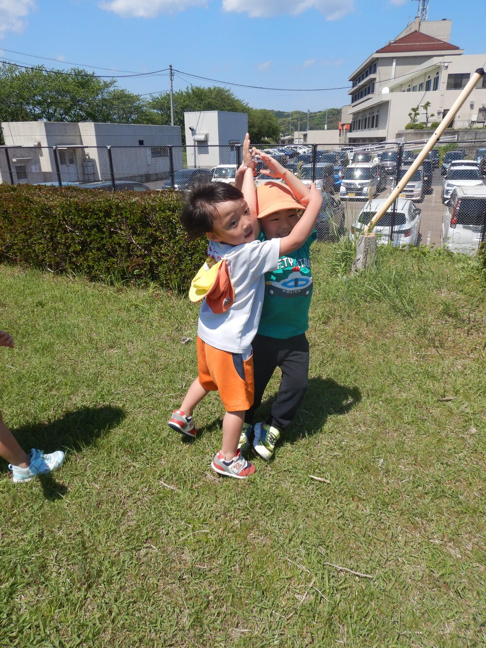 バナナ鬼の様子２