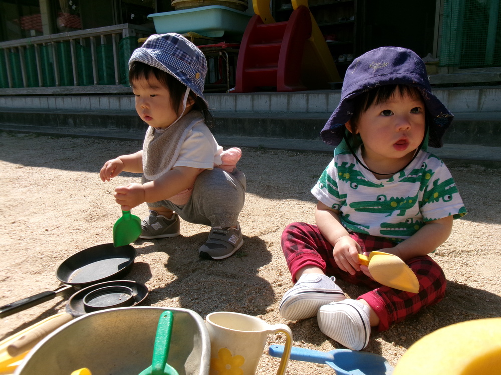 園庭あそび３