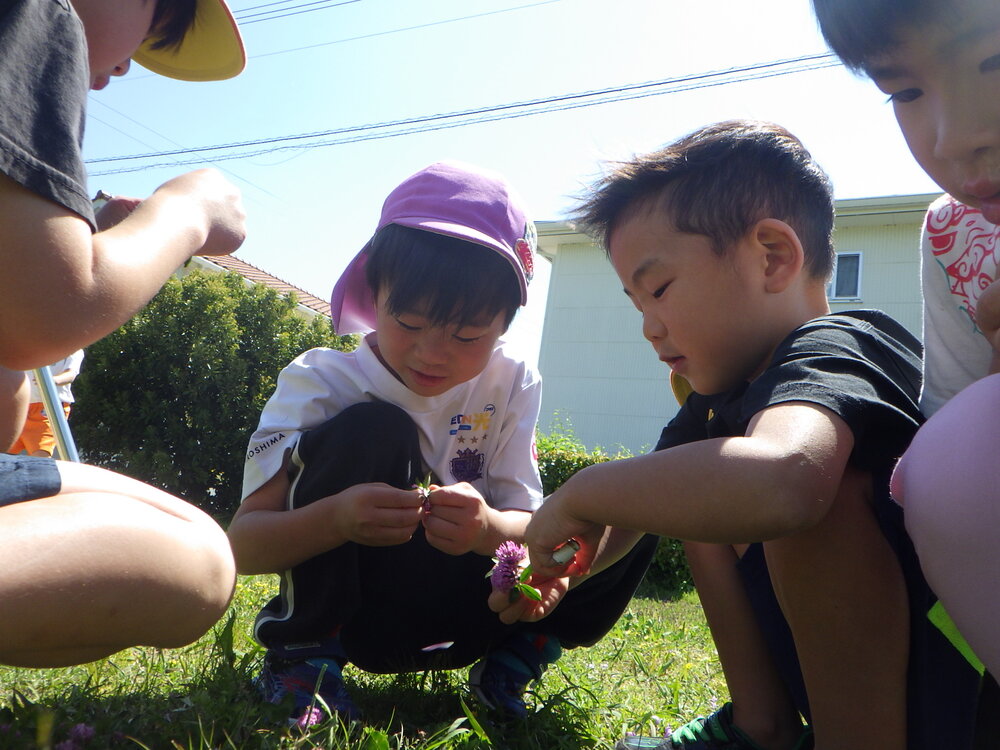 長久児童公園で遊ぶ子ども (2)