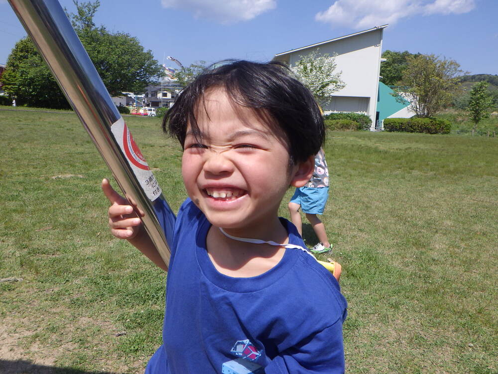 長久児童公園で遊ぶ子ども (5)