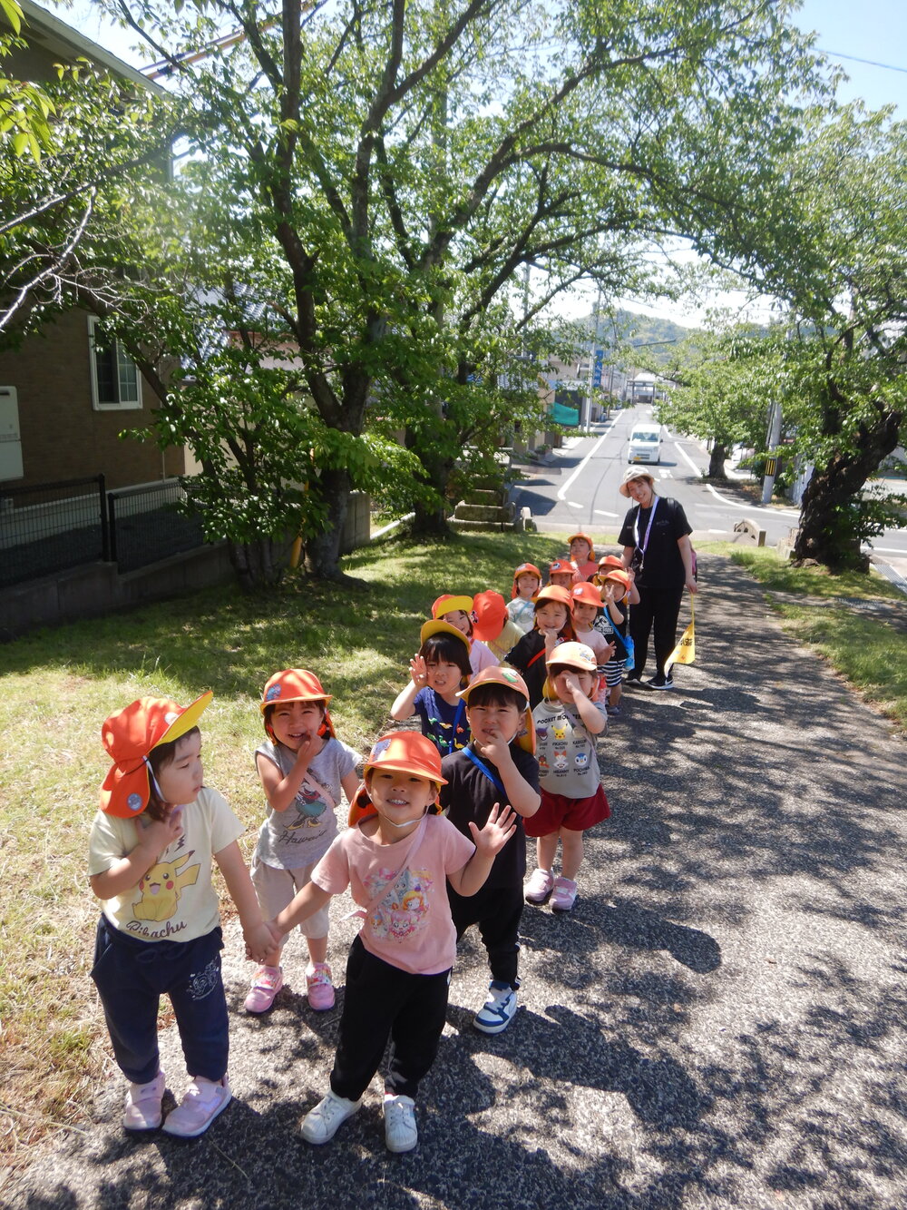 喜多の宮でかくれんぼ (1)