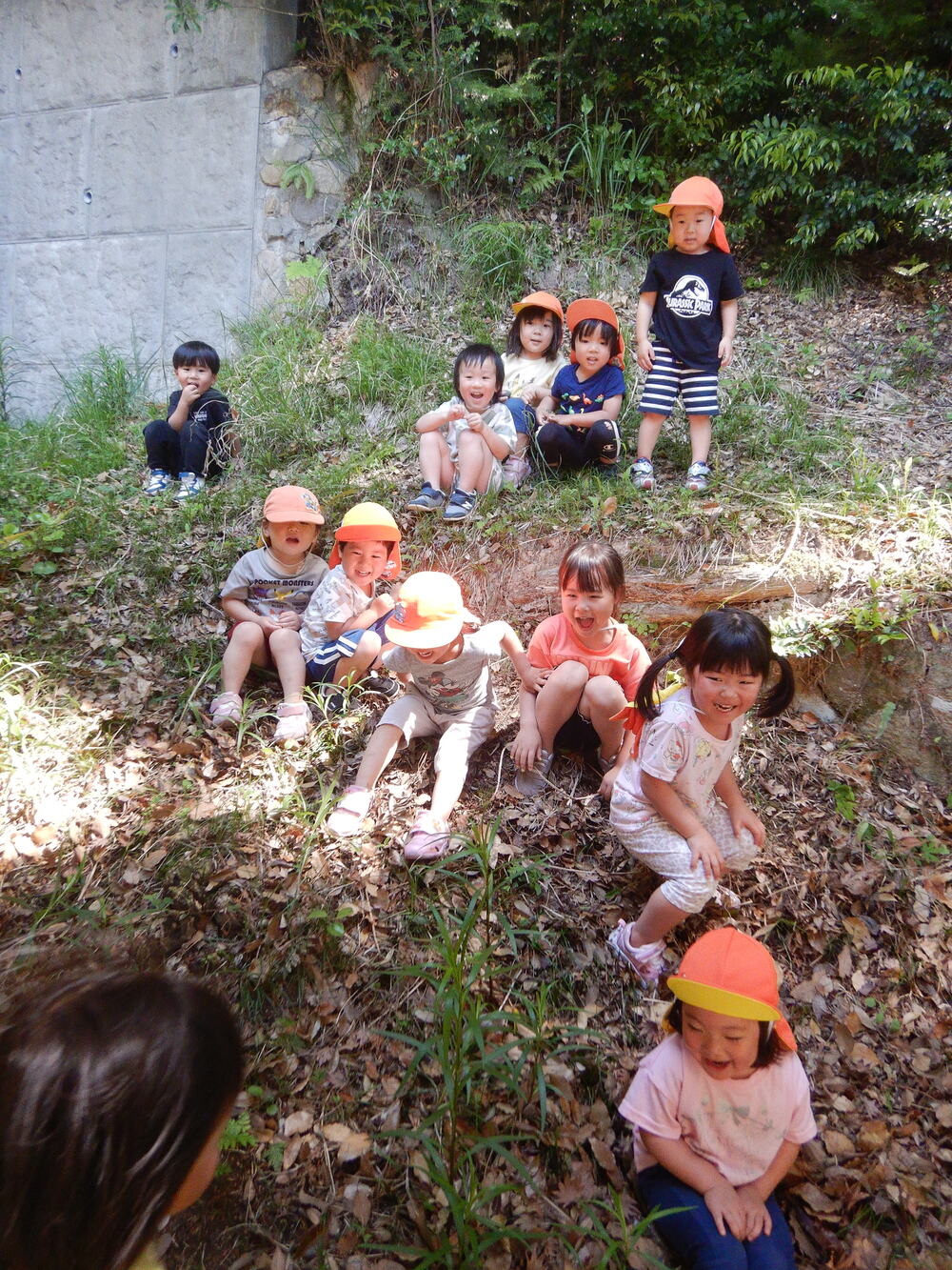 喜多の宮でかくれんぼ (4)