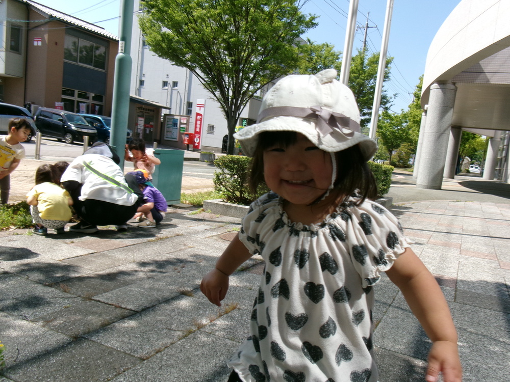 走る