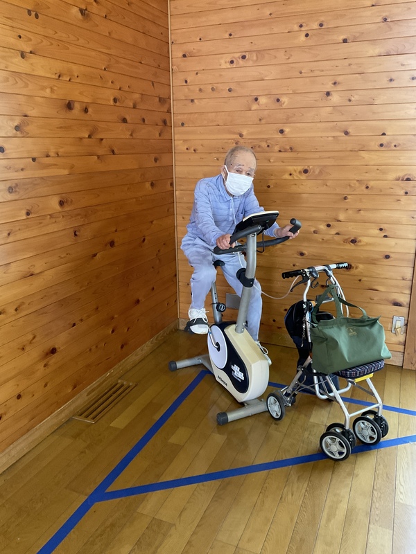 自転車です