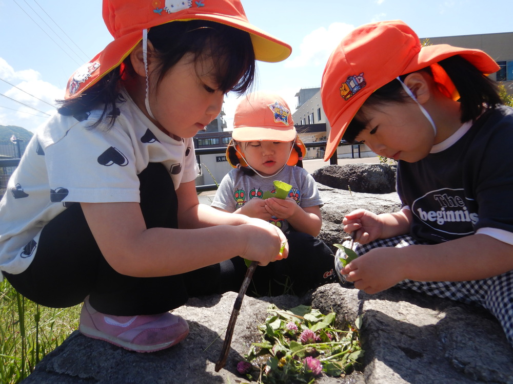 駅北公園で遊ぶ子ども (1)