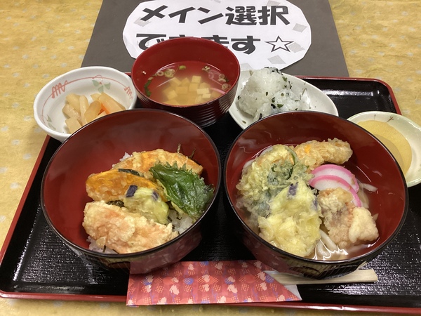 本日の昼食