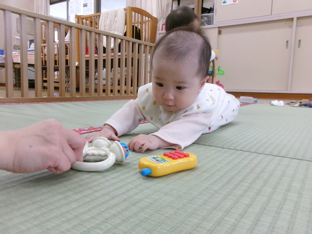 お部屋で遊んでいる様子 (3)