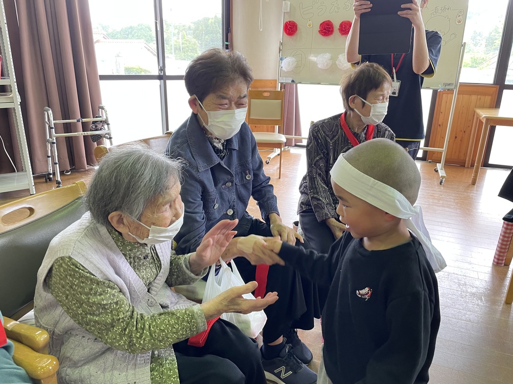 握手