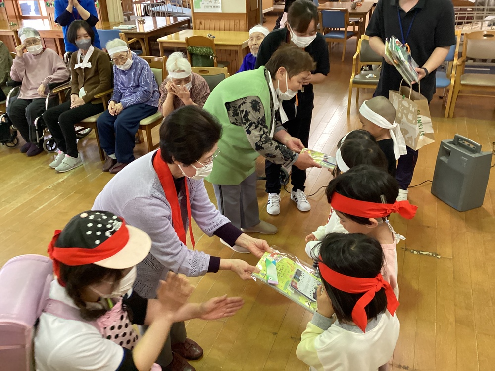 プレゼント渡し