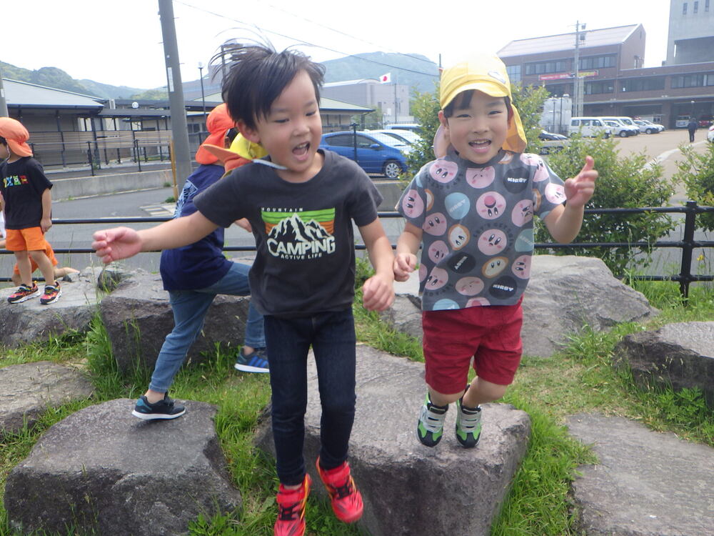 駅北公園での様子１