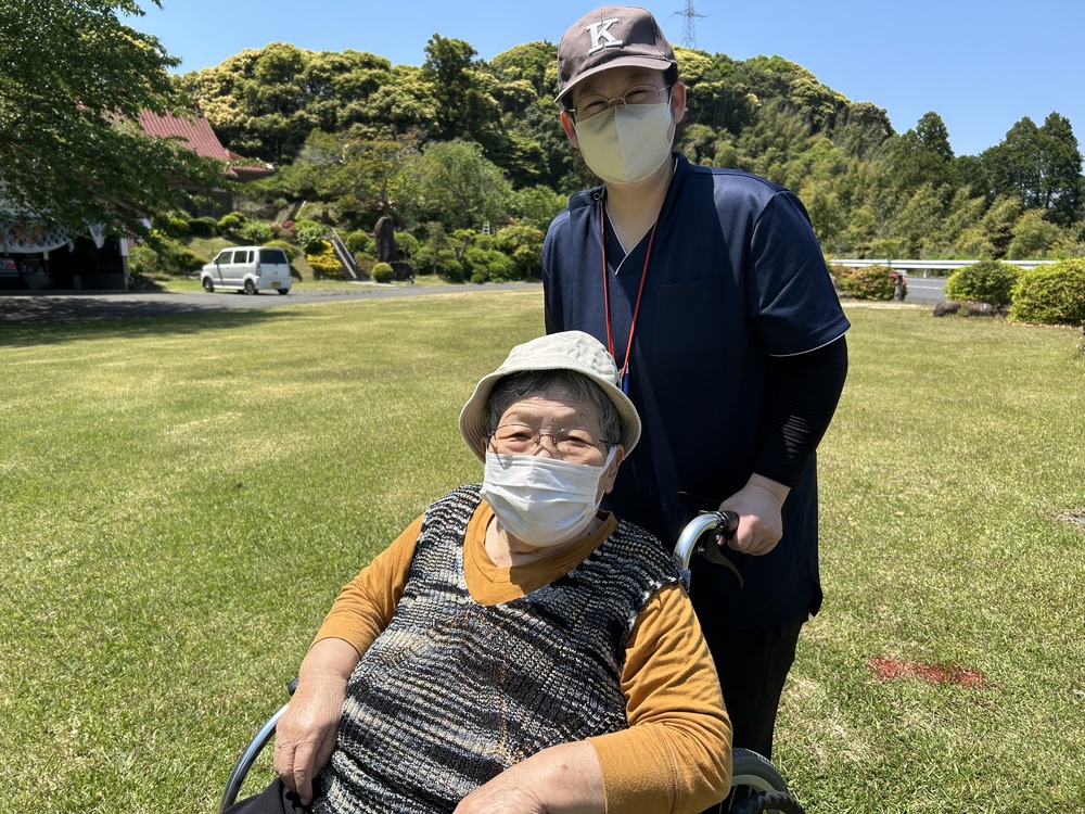 利用者さんと職員