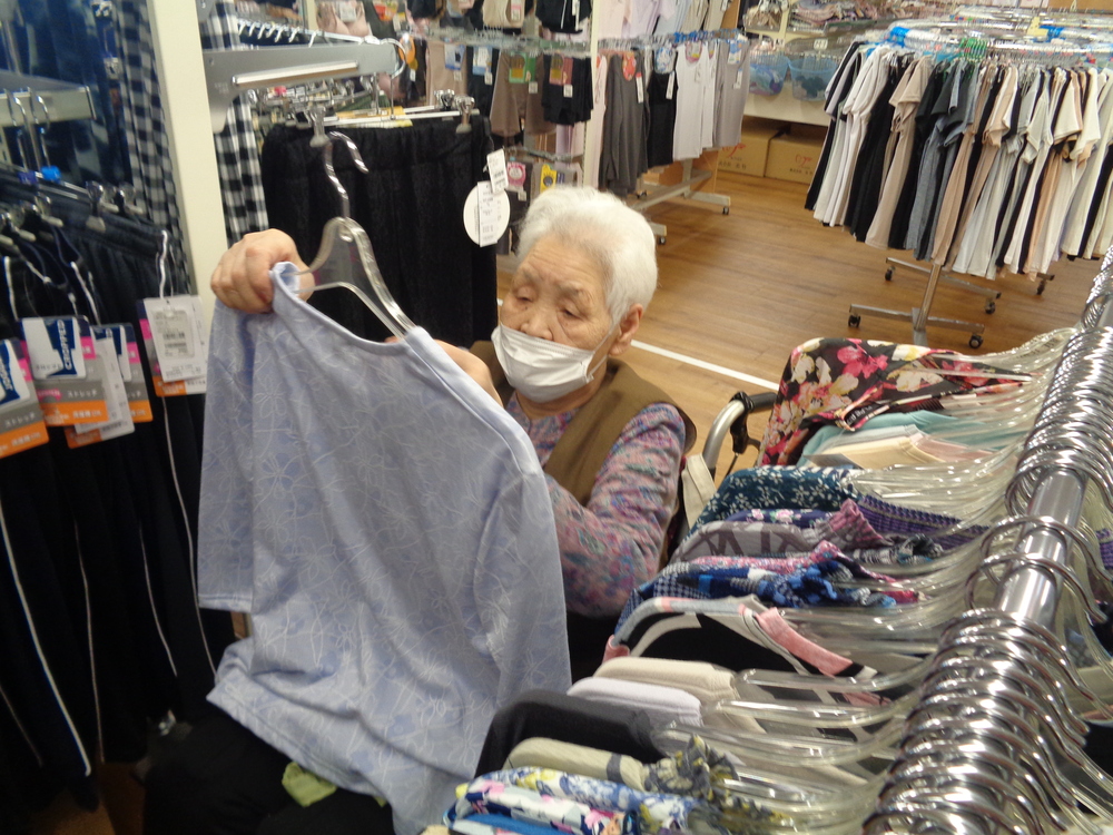 衣類購入Sさん