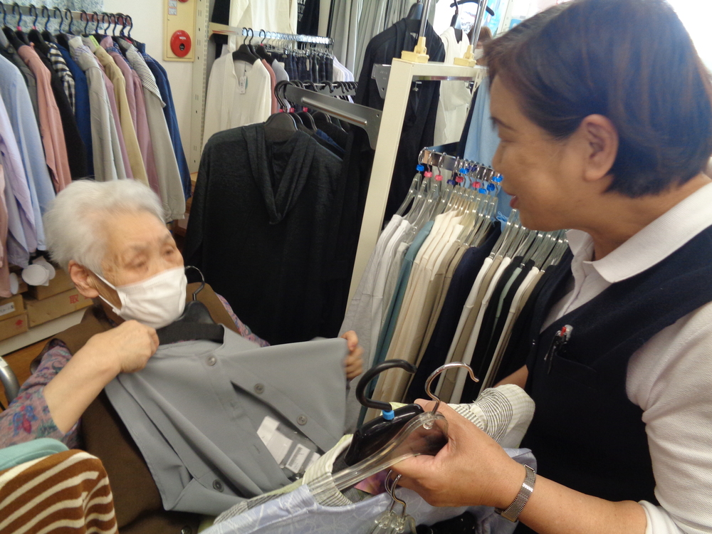 衣類購入Sさん2