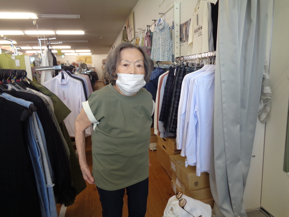 衣類購入Mさん