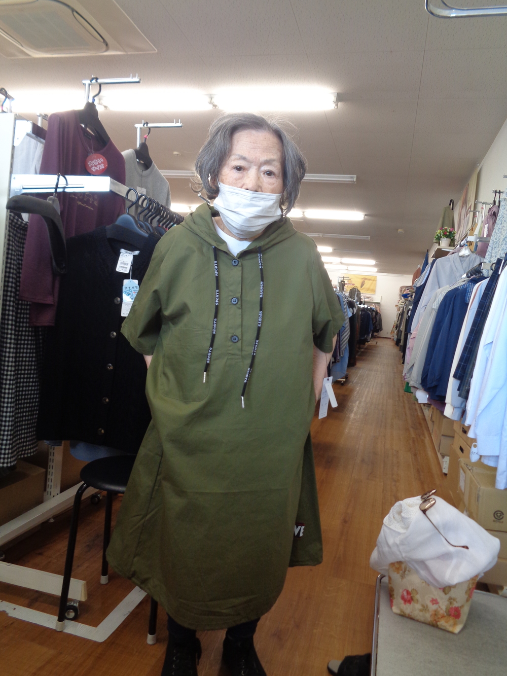 衣類購入Mさん2