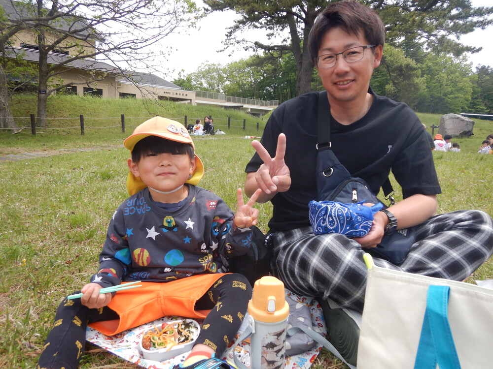 親子遠足の様子１１
