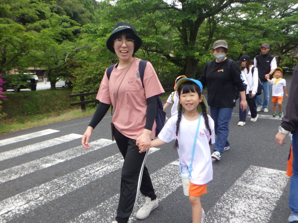 親子遠足の様子 (3)