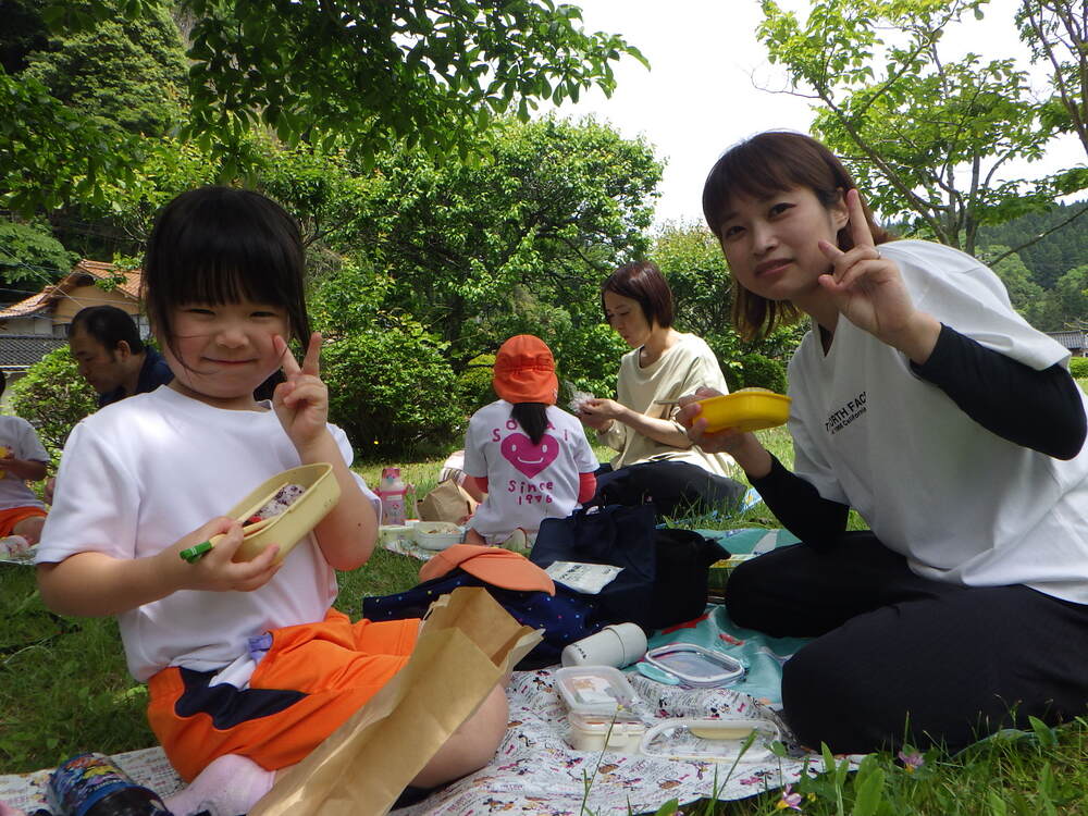 親子遠足の様子 (22)