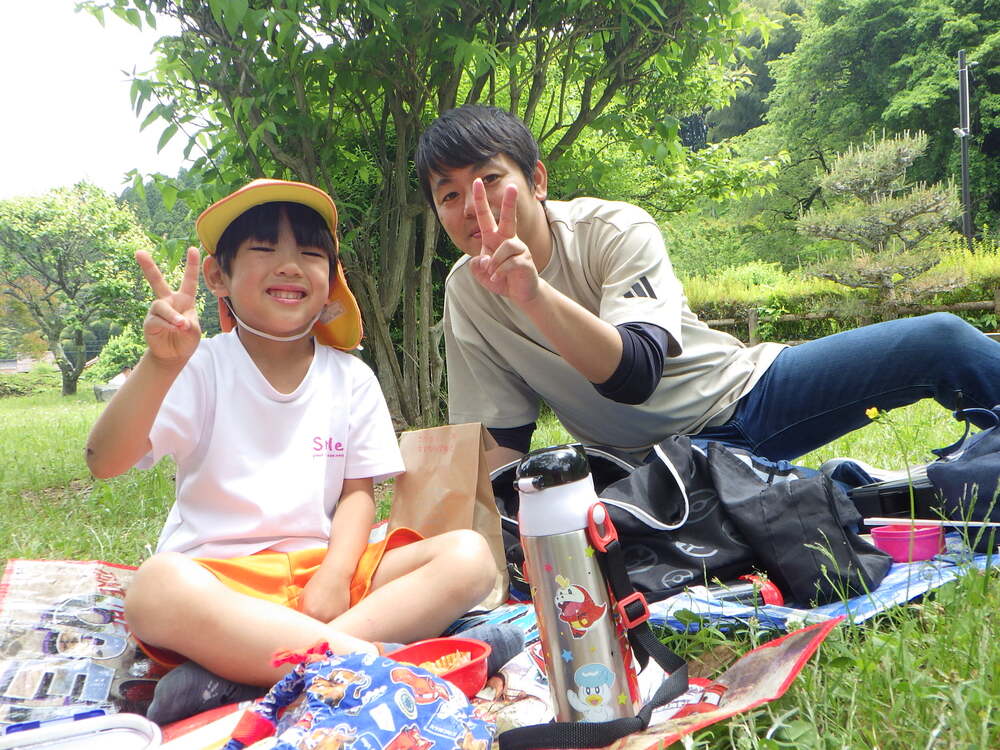 親子遠足の様子 (25)