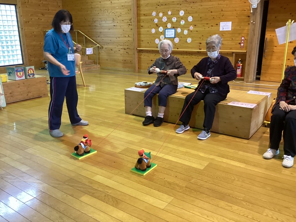 ゲームの様子です
