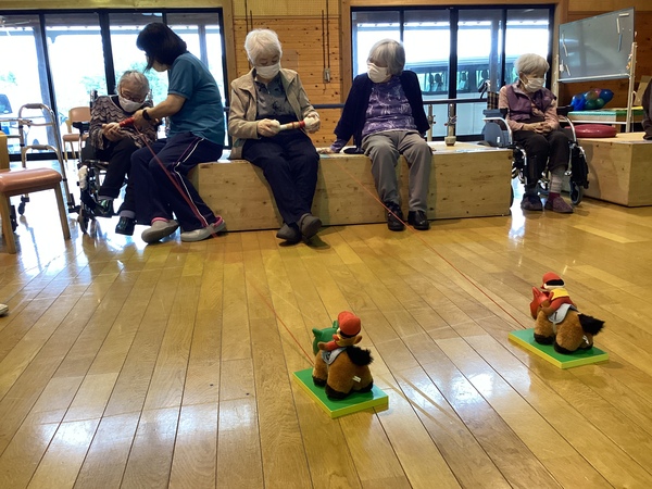 ゲームの様子です
