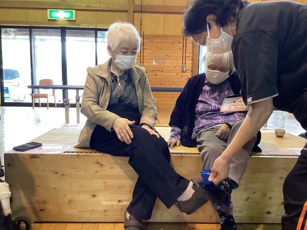 ゲームの様子です