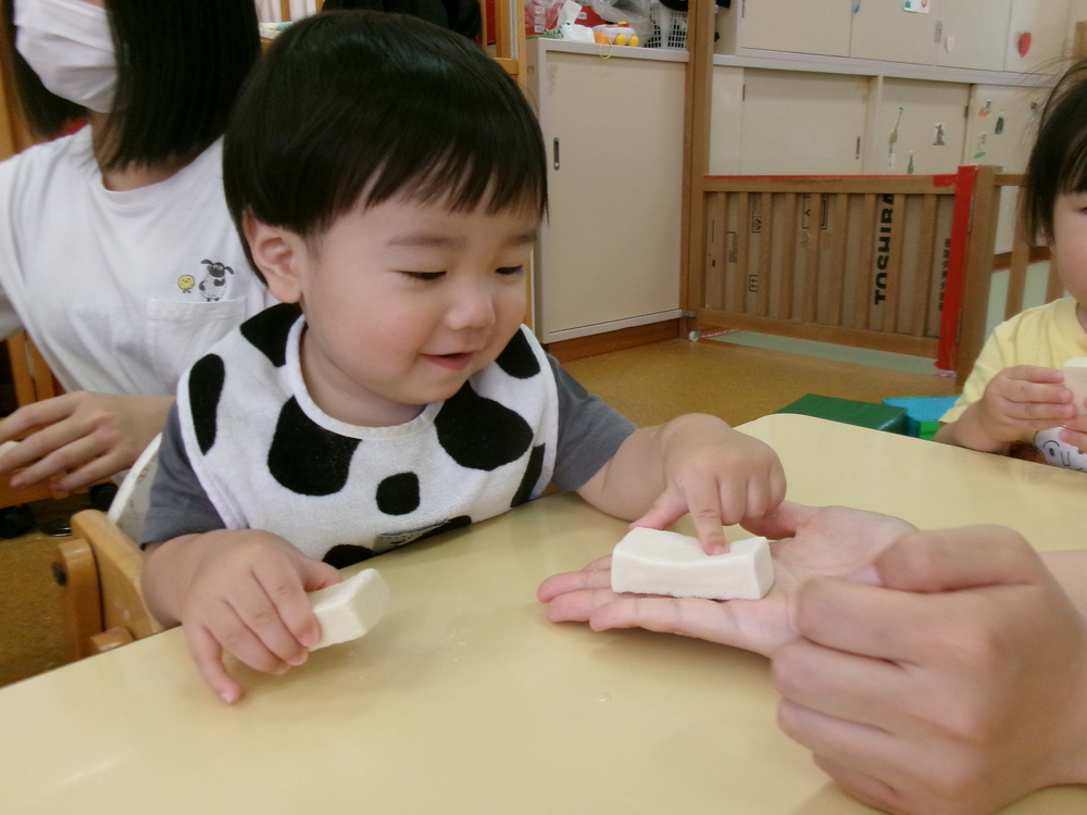 感触あそび