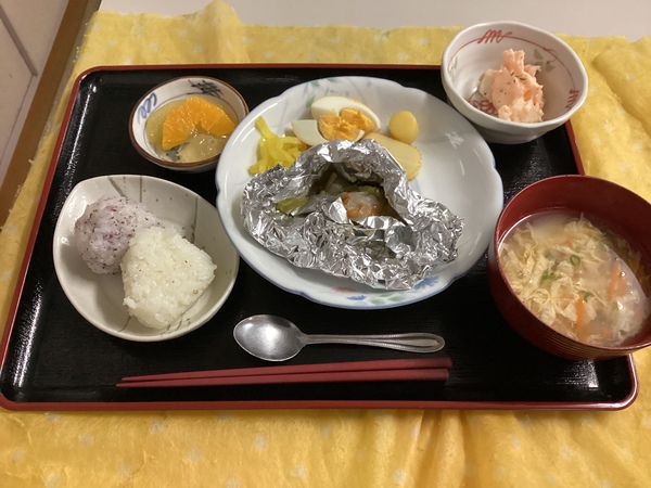 本日の昼食