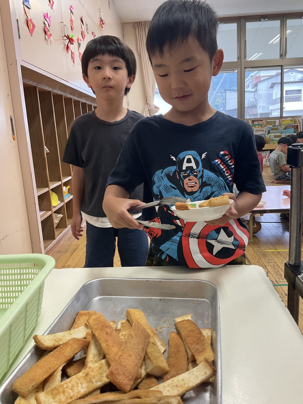 揚げパンおかわり