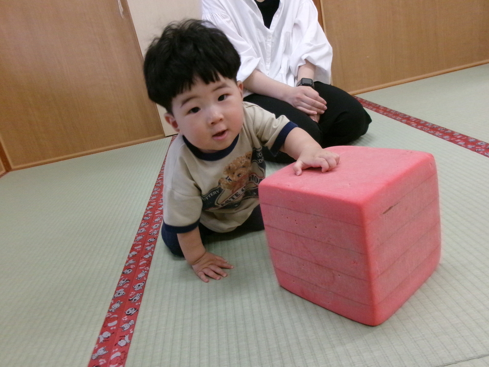 室内遊びの様子