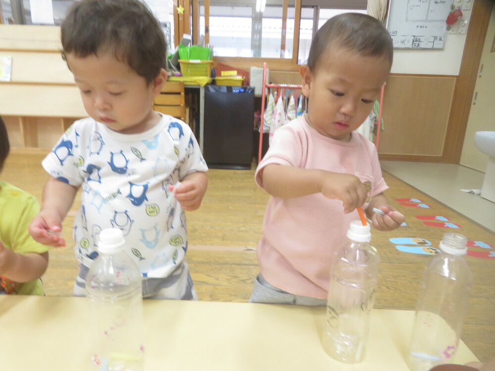 ぽっとん落としの様子 (3)