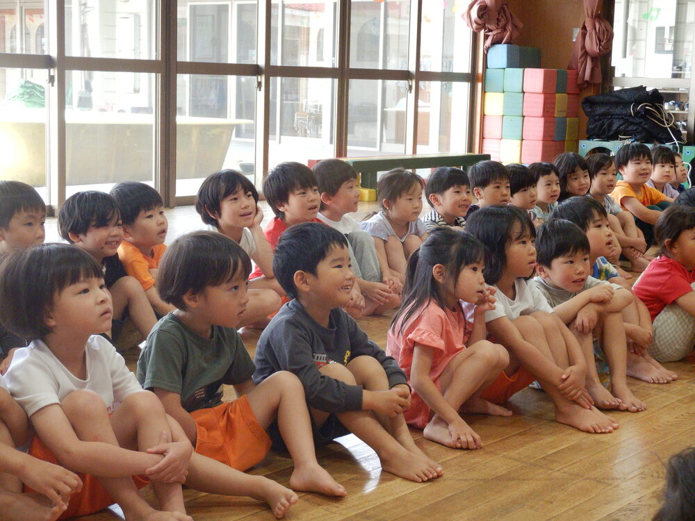 交通安全教室 (2)