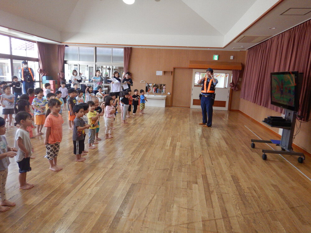 交通安全教室 (3)
