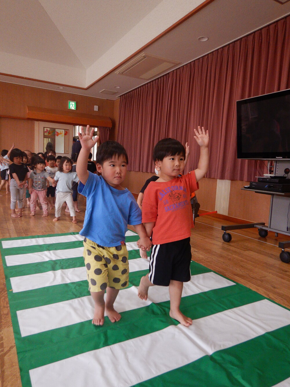 交通安全教室 (8)