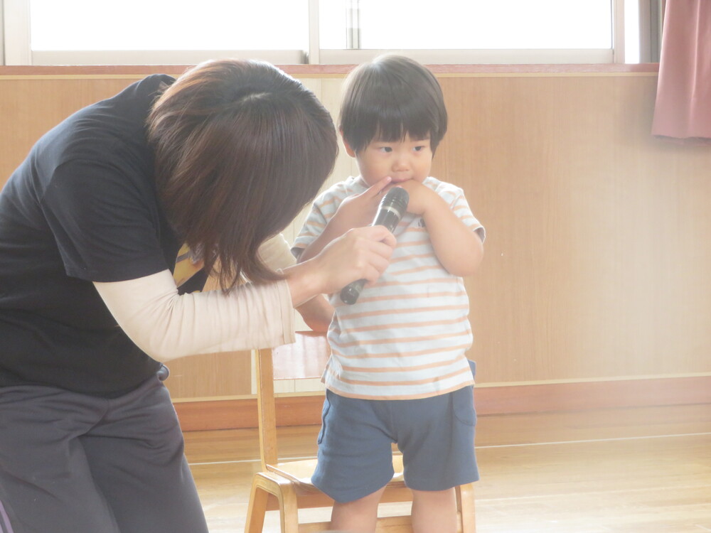 誕生会の様子 (3)