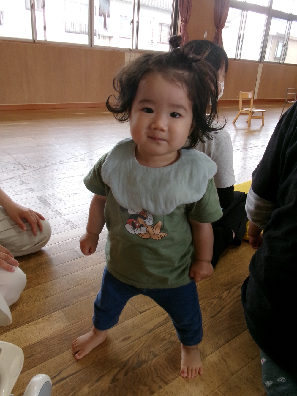 すまいるくらぶの様子